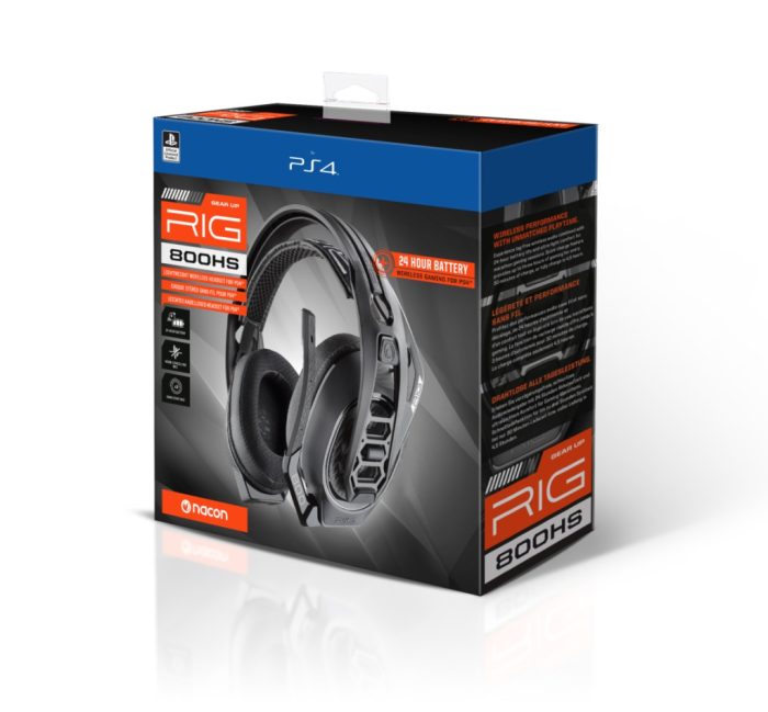 Nacon | RIG 800HS PS4 V2 brezžične gaming stereo slušalke za PS4/PS5 - Image 6