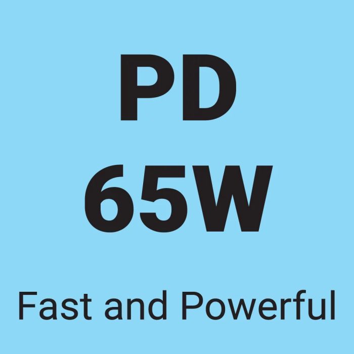Sandberg USB-C PowerDelivery 65W polnilnik - Image 5