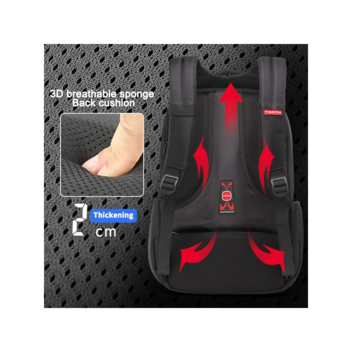 TIGERNU TITAN NAHRBTNIK ZA PRENOSNI RAČUNALNIK 15.6" ČRN - Image 4