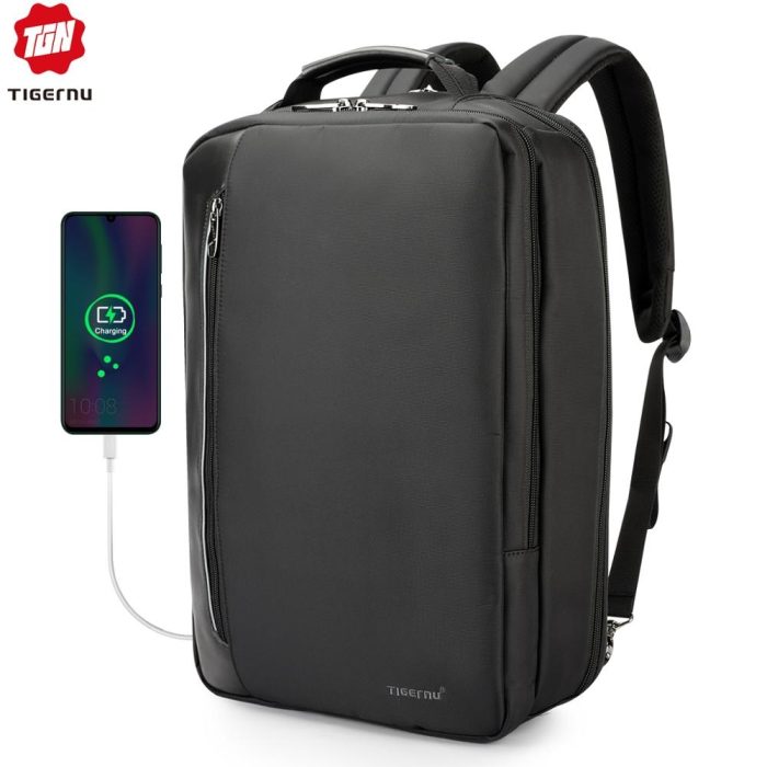 TORBA 3v1 TIGERNU  T-B3639 BLACK 15.6 RAČUNALNIK 15.6" GRAY - Image 3