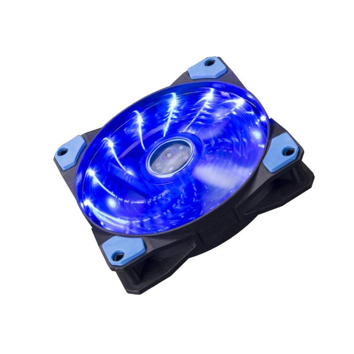 MARVO FN-10BL LED VENTILATOR ZA PC modre barve - Image 4