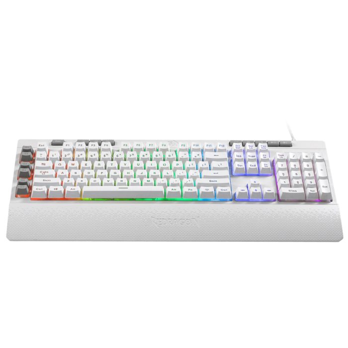 REDRAGON SHIVA K512 RGB WHITE tipkovnica bele barve - Image 3