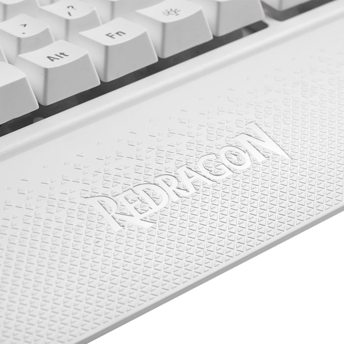 REDRAGON SHIVA K512 RGB WHITE tipkovnica bele barve - Image 6