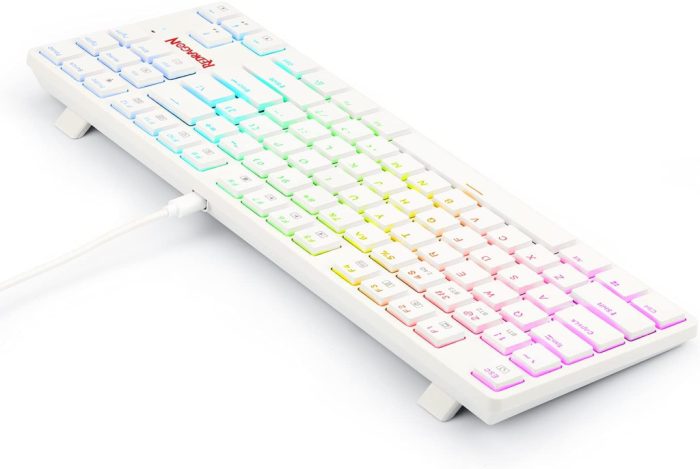 REDRAGON ANUBIS K539 RGB brezžična mehanska tipkovnica bele barve - Image 5