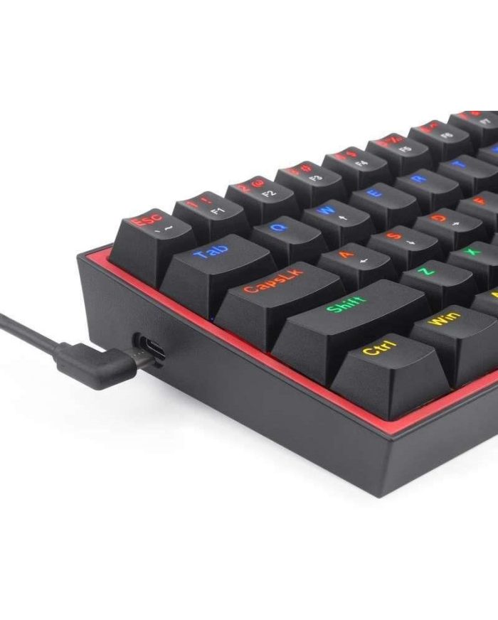 REDRAGON FIZZ RAINBOW K617 MEHANSKA TIPKOVNICA - Image 4