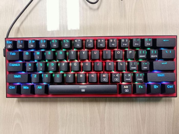 REDRAGON FIZZ RAINBOW K617 MEHANSKA TIPKOVNICA - Image 6