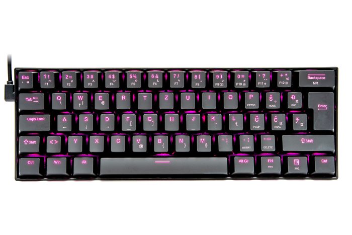 REDRAGON DRAGONBORN K630 MEHANSKA TIPKOVNICA S ŠUMNIKI