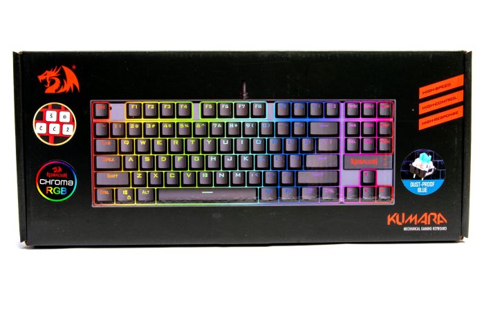 REDRAGON KUMARA K552RGB-1 RGB MEHANSKA TIPKOVNICA S ŠUMNIKI - Image 4