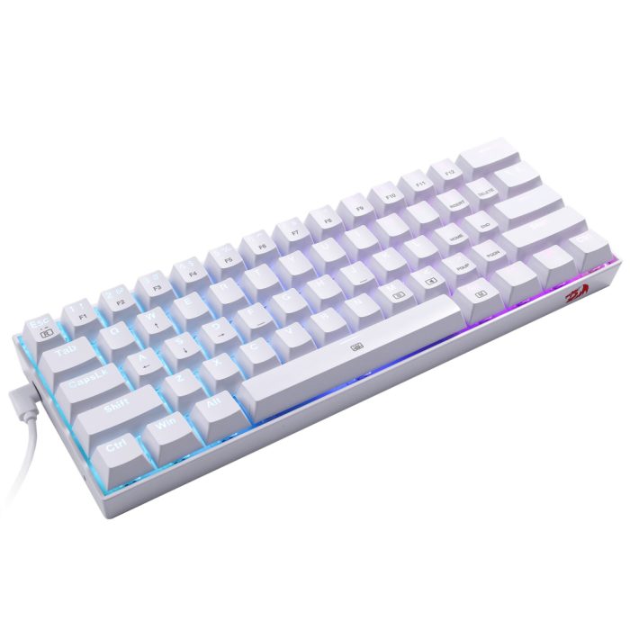 REDRAGON DRAGONBORN K630 RGB MEHANSKA TIPKOVNICA, BELA - Image 3