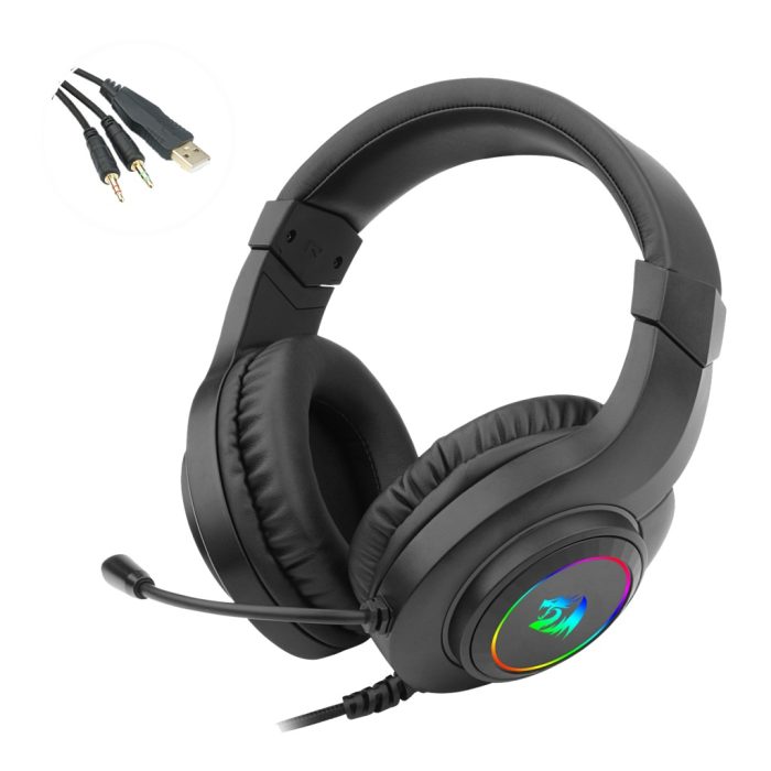 REDRAGON HYLAS H260 RGB SLUŠALKE - Image 4