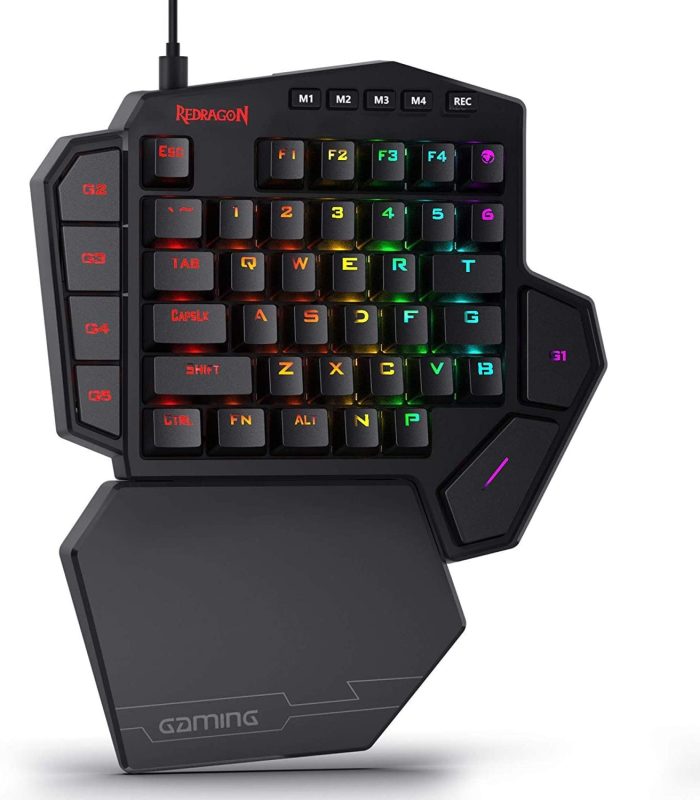 REDRAGON DITI K585 RGB MEHANSKA ENOROČNA TIPKOVNICA