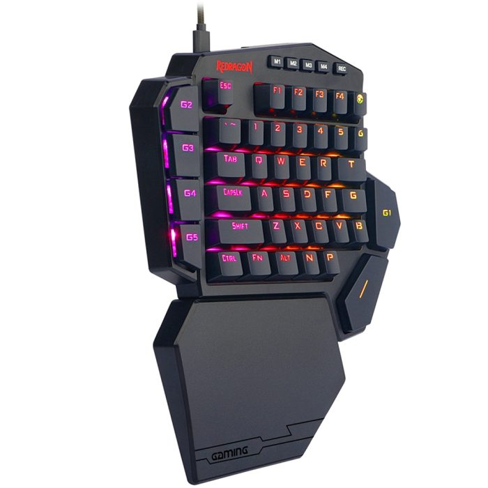 REDRAGON DITI K585 RGB MEHANSKA ENOROČNA TIPKOVNICA - Image 4
