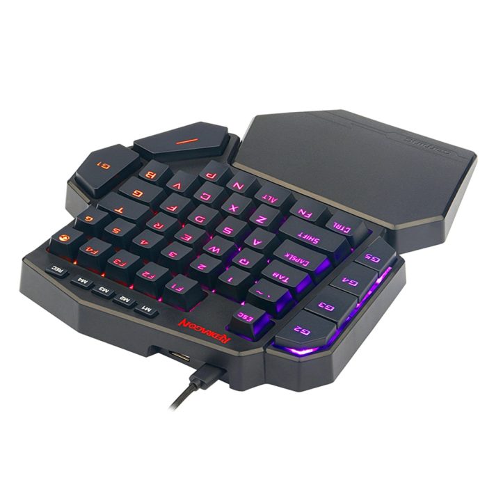 REDRAGON DITI K585 RGB MEHANSKA ENOROČNA TIPKOVNICA - Image 5