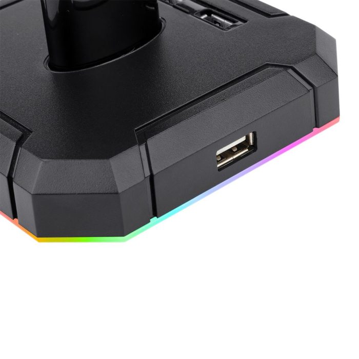 REDRAGON SCEPTER PRO HA300 RGB STOJALO ZA SLUŠALKE - Image 4