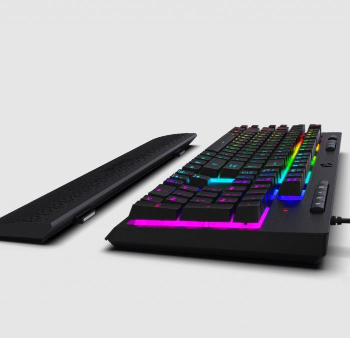 REDRAGON SHIVA K512 RGB TIPKOVNICA, ČRNA - Image 6
