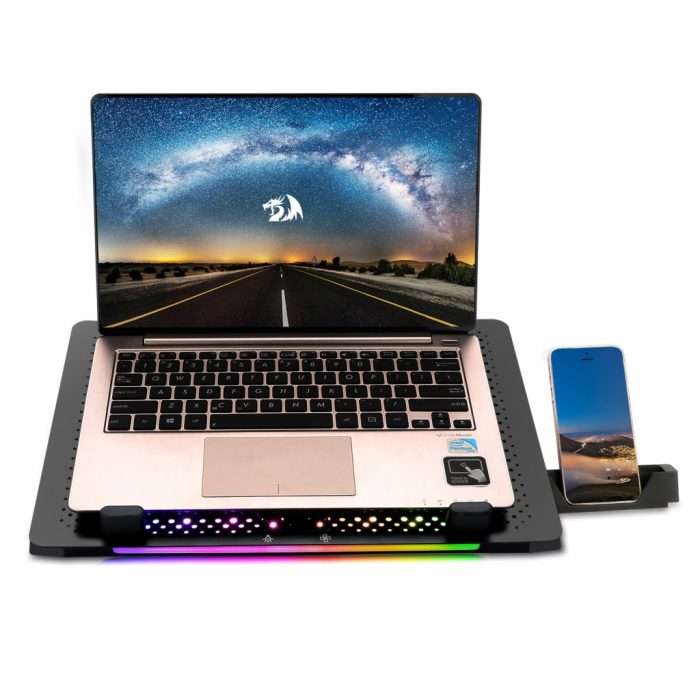 REDRAGON IVY GCP500 HLADILNO STOJALO ZA PRENOSNIK - Image 3