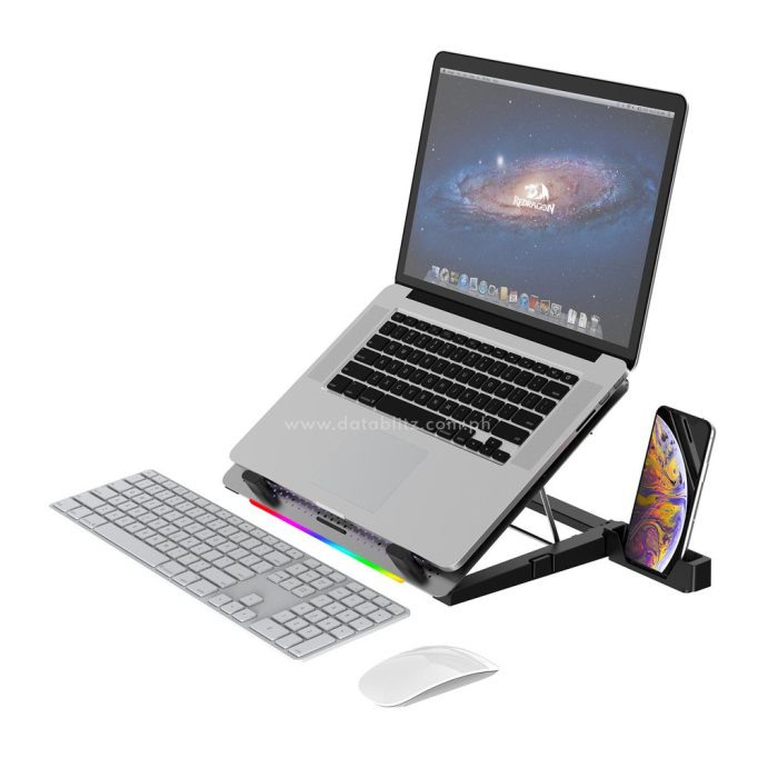 REDRAGON IVY GCP500 HLADILNO STOJALO ZA PRENOSNIK - Image 6