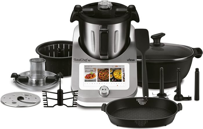 Ufesa večnamenski kuhinjski robot TotalChef RK7, 2000W