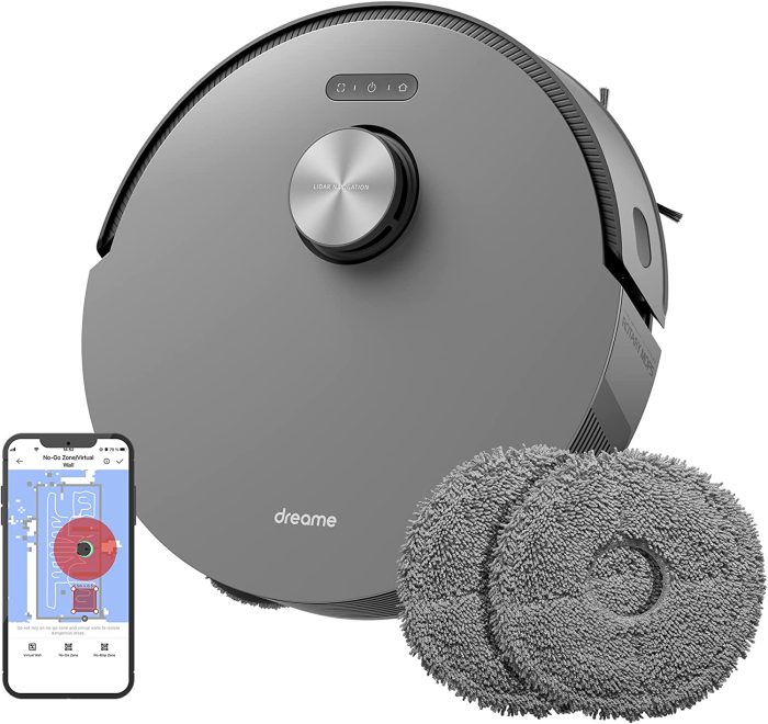 Dreame L10s PRO robotski sesalnik - slika 5