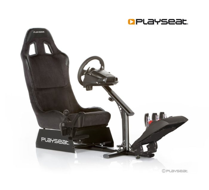 IGRALNI STOL PLAYSEAT EVOLUTION BLACK RACING SUEDE - Image 4