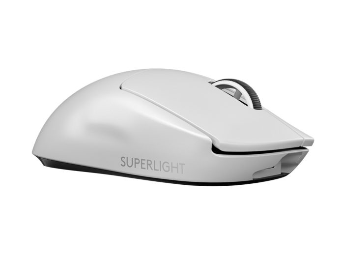Logitech Miška G PRO X SUPERLIGHT Wireless, bela - Image 6