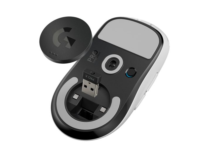 Logitech Miška G PRO X SUPERLIGHT Wireless, bela - Image 3