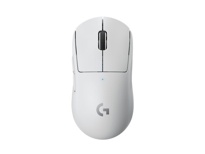 Logitech Miška G PRO X SUPERLIGHT Wireless, bela