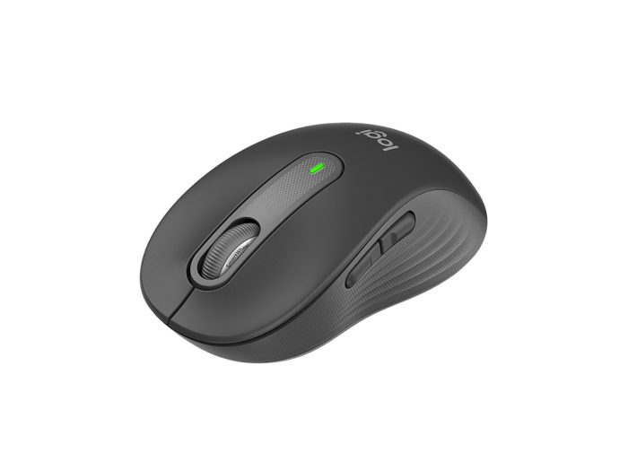 Logitech miška Signature M650, velikost M, Bluetooth, grafitna - Image 3