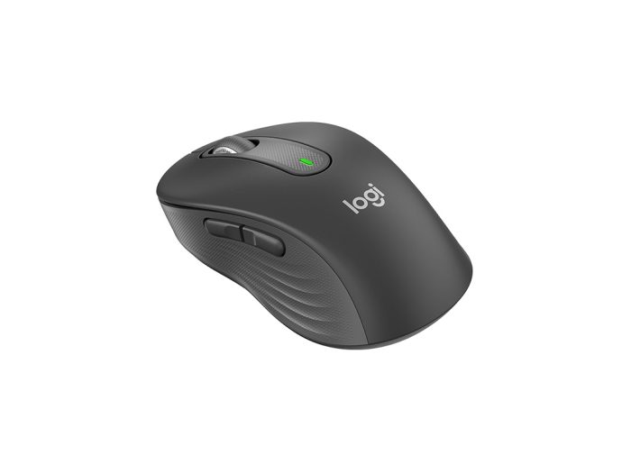 Logitech miška Signature M650, velikost M, Bluetooth, grafitna - Image 4
