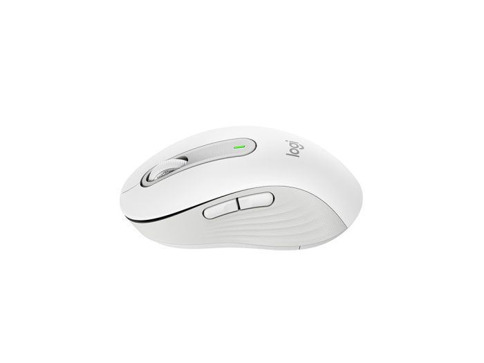 Logitech miška Signature M650, velikost M, Bluetooth, bela - Image 6