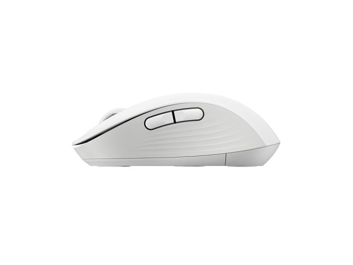 Logitech miška Signature M650, velikost M, Bluetooth, bela - Image 3