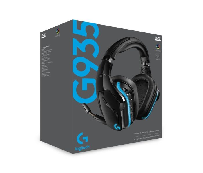 Logitech gaming brezžične slušalke G935 7.1. - Image 4