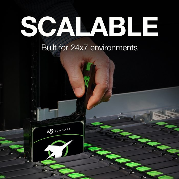 SEAGATE 18TB Exos X20 256MB cache, 7200 obratov He - Image 3
