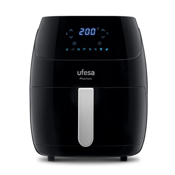 Ufesa 5L digitalni zračni cvrtnik z WiFi Phantom črn - Image 3