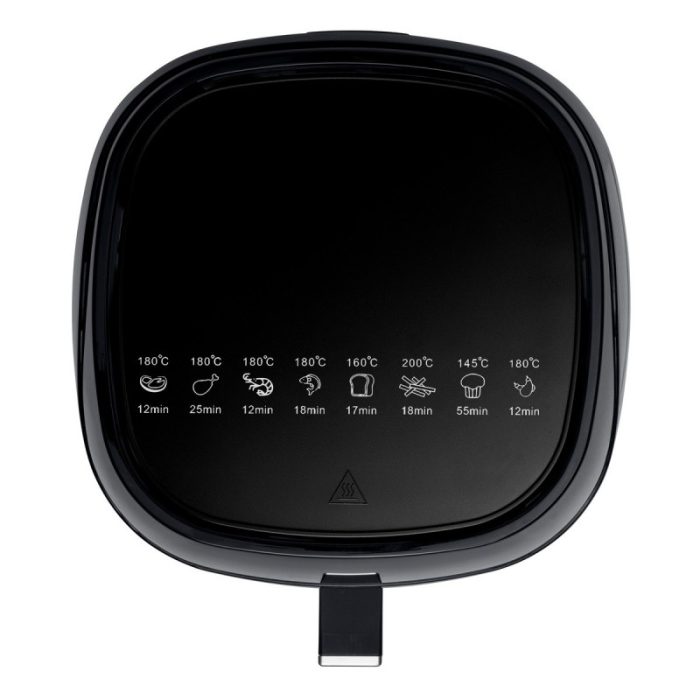 Ufesa 5L digitalni zračni cvrtnik z WiFi Phantom črn - Image 4