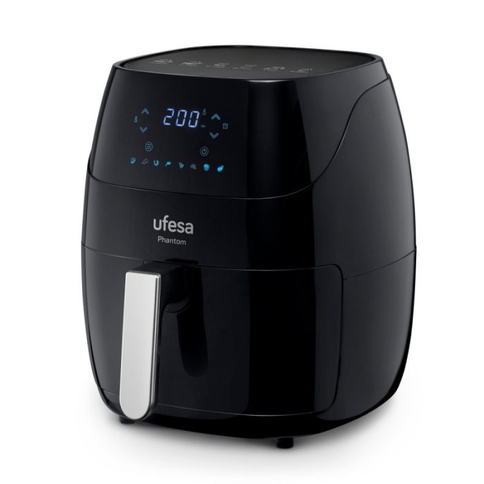 Ufesa 5L digitalni zračni cvrtnik z WiFi Phantom črn - Image 6