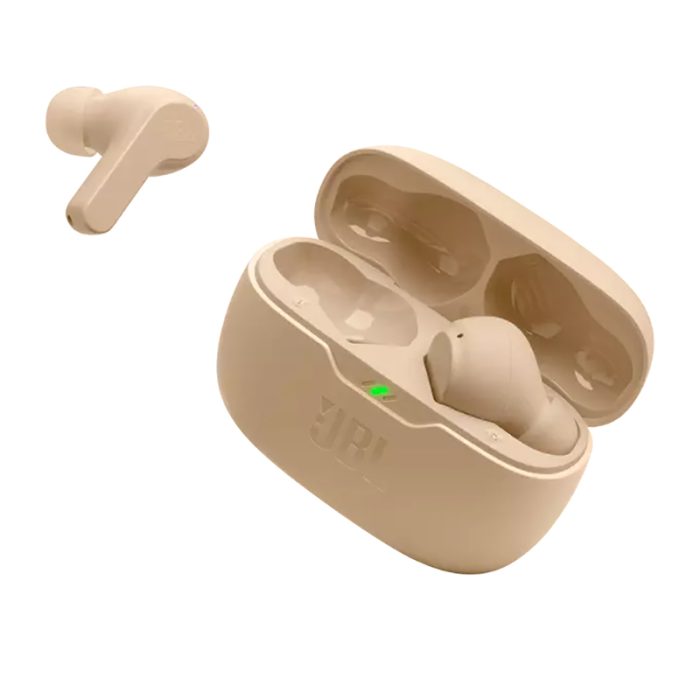 JBL Wave Beam BT5.2 In-ear slušalke z mikrofonom, bež - Image 4