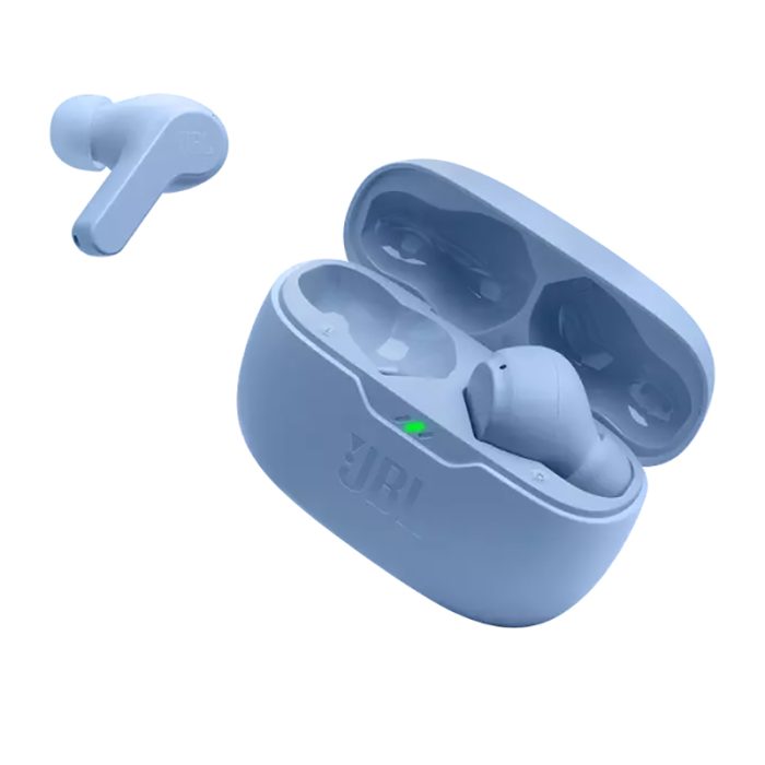 JBL Wave Beam BT5.2 In-ear slušalke z mikrofonom, modra - Image 3