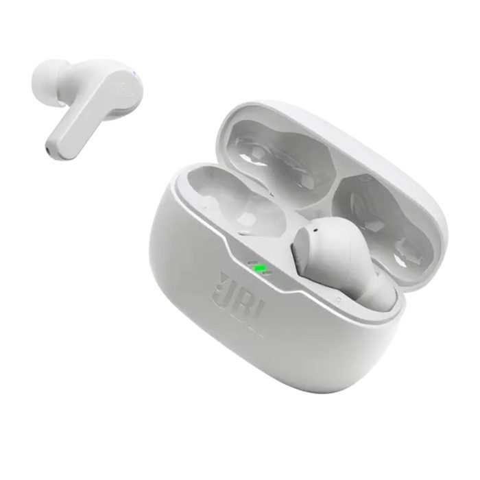 JBL Wave Beam BT5.2 In-ear slušalke z mikrofonom, bela - Image 3