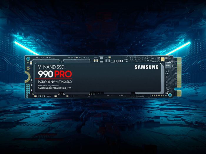 Samsung 2TB 990 PRO SSD M.2 80mm PCI-e 4.0 x4 NVMe - Image 4