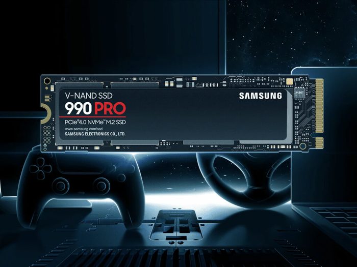 Samsung 2TB 990 PRO SSD M.2 80mm PCI-e 4.0 x4 NVMe - Image 3