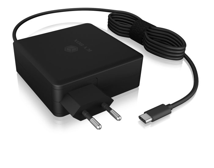 Icybox IB-PS101-PD USB-C Power Delivery 90W hitri polnilnik - Image 4