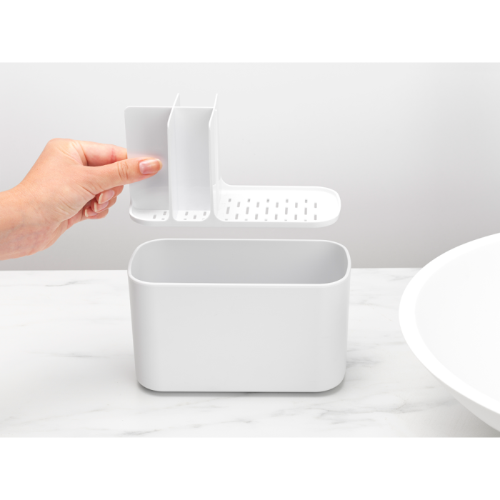 Brabantia Caddy za kopalnico bel - Image 6