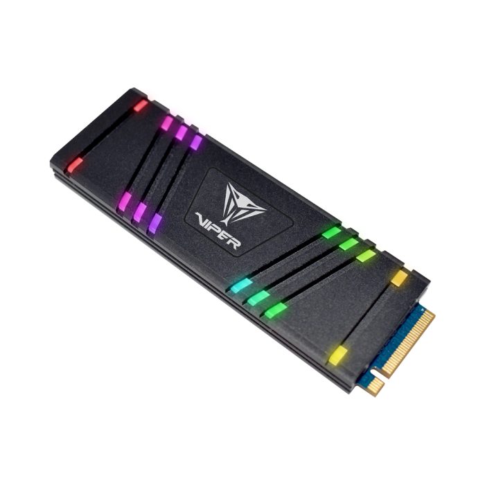 Patriot Viper VPR400 RGB 1TB M.2 NVMe PCIe Gen4 x 4 - Image 3