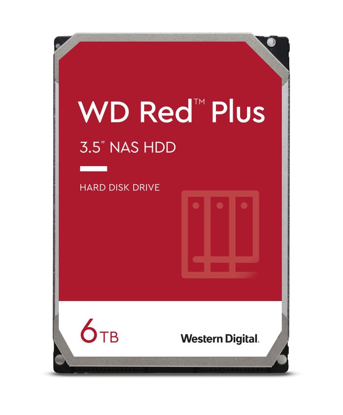 WD trdi disk 6TB SATA3, 6Gb/s, 5400obr, 256MB HDD disk