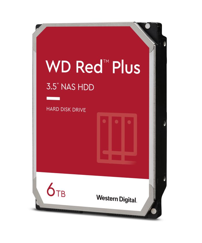WD trdi disk 6TB SATA3, 6Gb/s, 5400obr, 256MB HDD disk - Image 3