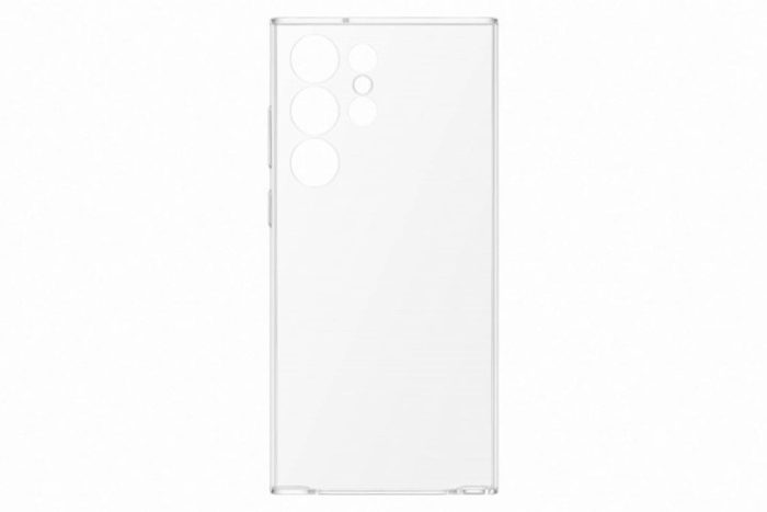 SAMSUNG GALAXY S23 ULTRA CLEAR CASE TRANSPARENT