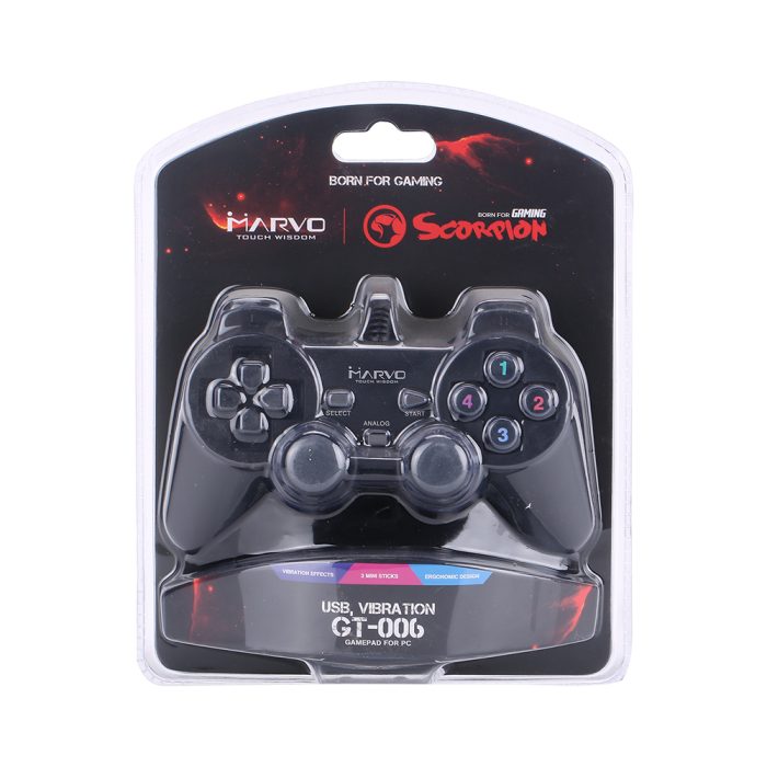 MARVO GT-006BK PC KONTROLER - Image 3