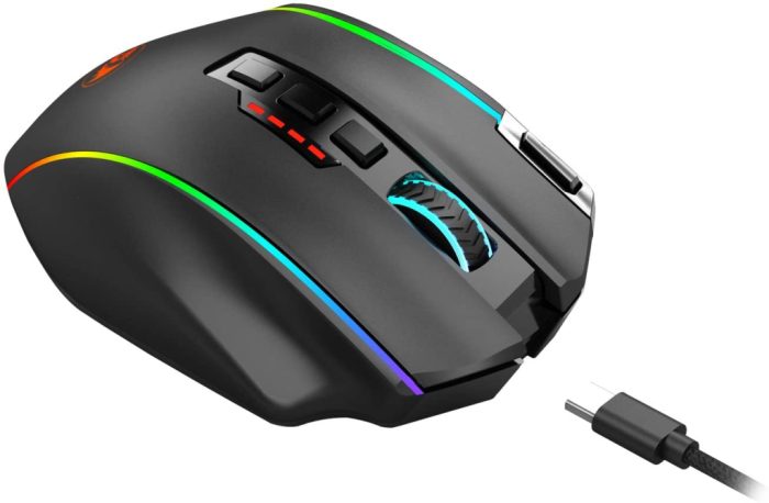 REDRAGON PERDITION PRO M901P GAMING BREZŽIČNA MIŠKA - Image 4