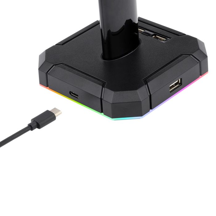 REDRAGON SCEPTER PRO HA300 RGB STOJALO ZA SLUŠALKE - Image 5